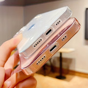 Cute & Shockproof Sparkling Candy iPhone Case - Ultra-Thin, Wireless Charging Ready for iPhone 11/12/13/14 Pro Max