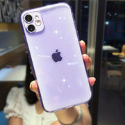 Cute & Shockproof Sparkling Candy iPhone Case - Ultra-Thin, Wireless Charging Ready for iPhone 11/12/13/14 Pro Max