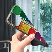 Trendy Silicone iPhone Case: Stylish 360-Degree Full Protection, Shockproof & Durable, Fits 14 to 7 Series