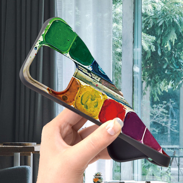 Trendy Silicone iPhone Case: Stylish 360-Degree Full Protection, Shockproof & Durable, Fits 14 to 7 Series