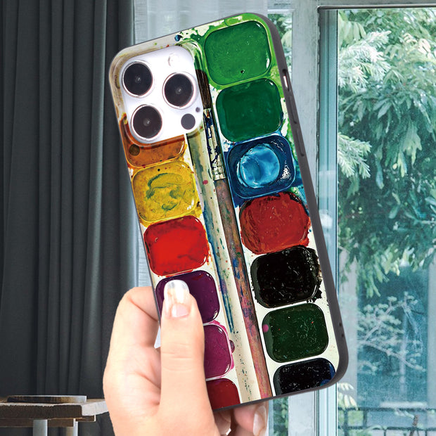 Trendy Silicone iPhone Case: Stylish 360-Degree Full Protection, Shockproof & Durable, Fits 14 to 7 Series