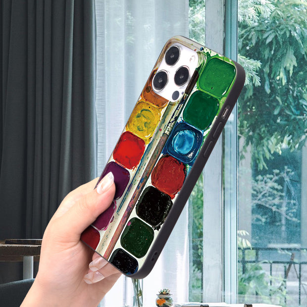 Trendy Silicone iPhone Case: Stylish 360-Degree Full Protection, Shockproof & Durable, Fits 14 to 7 Series