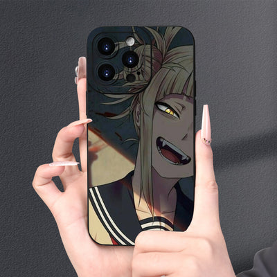 iPhone Case & Cover Bundle with TPU Material, Durable Matte Finish, Anime-Inspired Design, Compatible with iPhone 15/14/13/12/11 Plus Pro Max Series