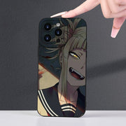 iPhone Case & Cover Bundle with TPU Material, Durable Matte Finish, Anime-Inspired Design, Compatible with iPhone 15/14/13/12/11 Plus Pro Max Series