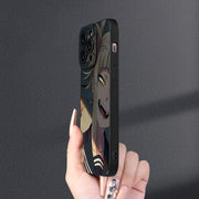 iPhone Case & Cover Bundle with TPU Material, Durable Matte Finish, Anime-Inspired Design, Compatible with iPhone 15/14/13/12/11 Plus Pro Max Series