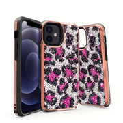 Shimmering Glitter iPhone Case - Dazzling Sparkle Finish with Dual-Layer Anti-Drop Protection, Full-Body Guard for iPhone 8G, 8P, X, XS, XS Max, XR, 11, 11 Pro Max, 12/12 Pro, 12 Pro Max, 13, 13 Pro, 13 Pro Max, Fashionable A