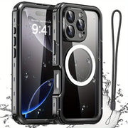 Magnetic Waterproof Case For iPhone 16 Pro Max, For iPhone 16 Plus, For iPhone 16, For iPhone 16 Pro Case Phone Cover Waterproof Rugged Shockproof Cover Fit For The all- new Camera Control Button