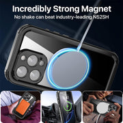 Magnetic Waterproof Case For iPhone 16 Pro Max, For iPhone 16 Plus, For iPhone 16, For iPhone 16 Pro Case Phone Cover Waterproof Rugged Shockproof Cover Fit For The all- new Camera Control Button