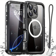 Magnetic Waterproof Case For iPhone 16 Pro Max, For iPhone 16 Plus, For iPhone 16, For iPhone 16 Pro Case Phone Cover Waterproof Rugged Shockproof Cover Fit For The all- new Camera Control Button