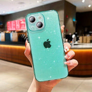 Cute & Shockproof Sparkling Candy iPhone Case - Ultra-Thin, Wireless Charging Ready for iPhone 11/12/13/14 Pro Max
