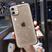 Cute & Shockproof Sparkling Candy iPhone Case - Ultra-Thin, Wireless Charging Ready for iPhone 11/12/13/14 Pro Max