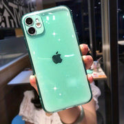 Cute & Shockproof Sparkling Candy iPhone Case - Ultra-Thin, Wireless Charging Ready for iPhone 11/12/13/14 Pro Max