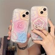 Retro Classic Air-Cushion iPhone Case for 14/13/12/11/X/SE & More - Durable, Stylish Gift for Special Occasions