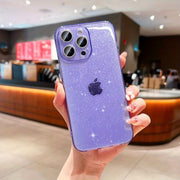Cute & Shockproof Sparkling Candy iPhone Case - Ultra-Thin, Wireless Charging Ready for iPhone 11/12/13/14 Pro Max