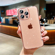 Cute & Shockproof Sparkling Candy iPhone Case - Ultra-Thin, Wireless Charging Ready for iPhone 11/12/13/14 Pro Max