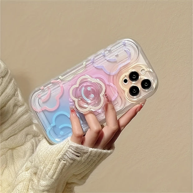 Retro Classic Air-Cushion iPhone Case for 14/13/12/11/X/SE & More - Durable, Stylish Gift for Special Occasions