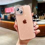 Cute & Shockproof Sparkling Candy iPhone Case - Ultra-Thin, Wireless Charging Ready for iPhone 11/12/13/14 Pro Max