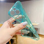 Cute & Shockproof Sparkling Candy iPhone Case - Ultra-Thin, Wireless Charging Ready for iPhone 11/12/13/14 Pro Max