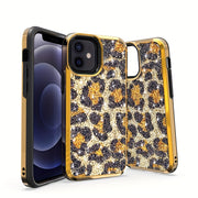 Shimmering Glitter iPhone Case - Dazzling Sparkle Finish with Dual-Layer Anti-Drop Protection, Full-Body Guard for iPhone 8G, 8P, X, XS, XS Max, XR, 11, 11 Pro Max, 12/12 Pro, 12 Pro Max, 13, 13 Pro, 13 Pro Max, Fashionable A