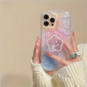 Retro Classic Air-Cushion iPhone Case for 14/13/12/11/X/SE & More - Durable, Stylish Gift for Special Occasions
