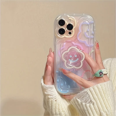 Retro Classic Air-Cushion iPhone Case for 14/13/12/11/X/SE & More - Durable, Stylish Gift for Special Occasions