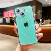 Cute & Shockproof Sparkling Candy iPhone Case - Ultra-Thin, Wireless Charging Ready for iPhone 11/12/13/14 Pro Max