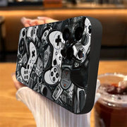 Case For iPhone 16 Pro Max Cases iPhone 15 Case Game Controller Graphic Case For iPhone 11 12 13 14 XS XR 7 8 Plus SE 2022 Cover