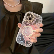 Retro Classic Air-Cushion iPhone Case for 14/13/12/11/X/SE & More - Durable, Stylish Gift for Special Occasions