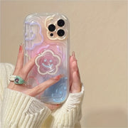 Retro Classic Air-Cushion iPhone Case for 14/13/12/11/X/SE & More - Durable, Stylish Gift for Special Occasions