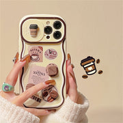 Cartoon 3D Camera Slider iPhone Case – Air Cushion Protection, Cute Design for Models 11-15 Pro Max, XR, XS