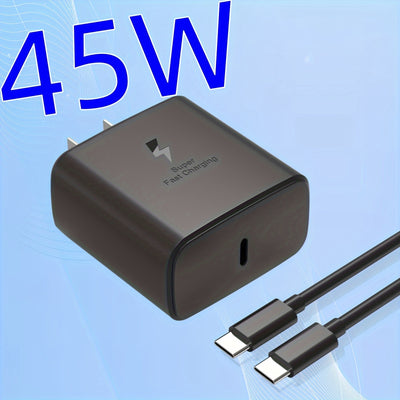 For Samsung Charger USB-C Super Fast Charger with 4FT Type C Charging Cable Cord Charger for Samsung Galaxy S23 Ultra/S23/S23+/S22/S22 Ultra/S22+/S21, Z Fold 5/Z Fild 5, S8/S8+/S7/S7+,