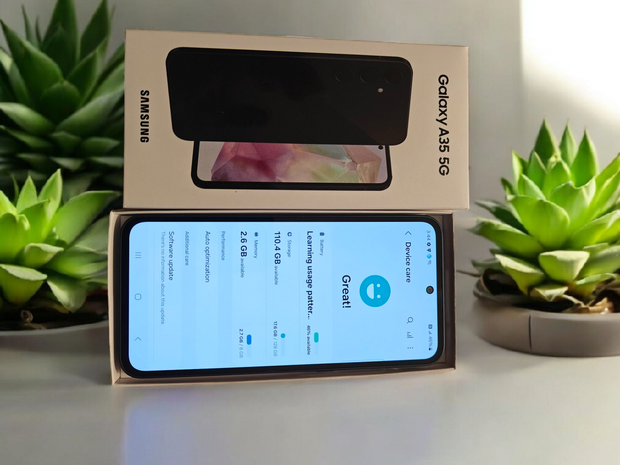 Samsung Galaxy A35 5G 128gb unlocked us version New